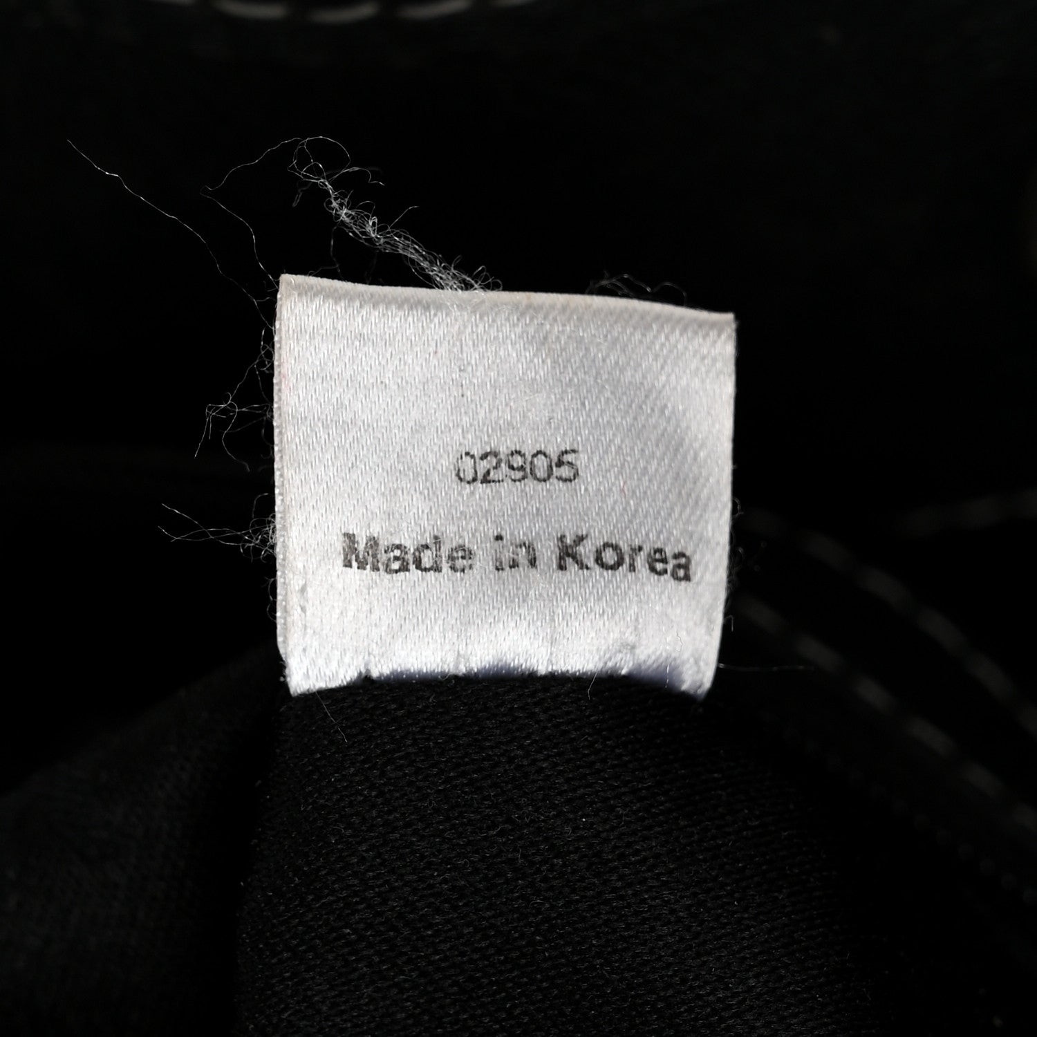 MCM Visetos Drawstring Bucket Bag Black 7 of 11