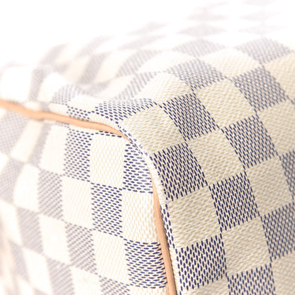 Louis Vuitton Damier Azur Speedy 35 15 of 18