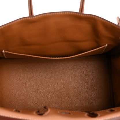 Hermes Togo Birkin 25 Gold 5 of 11