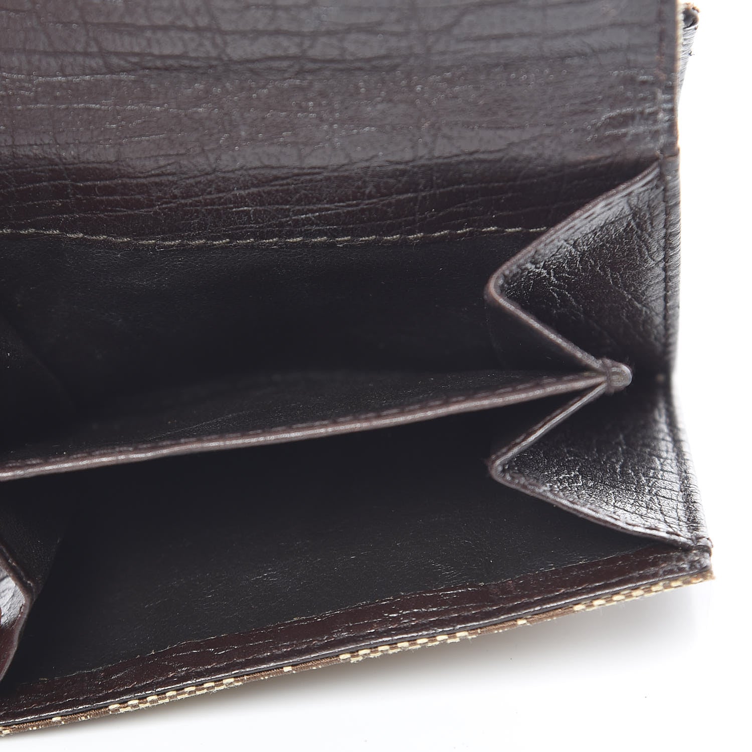 Gucci Monogram Hasler Wallet Brown 11 of 11