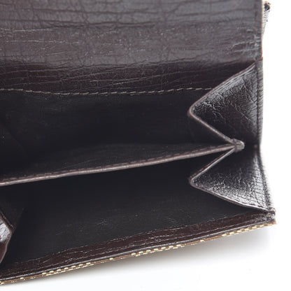 Gucci Monogram Hasler Wallet Brown 11 of 11