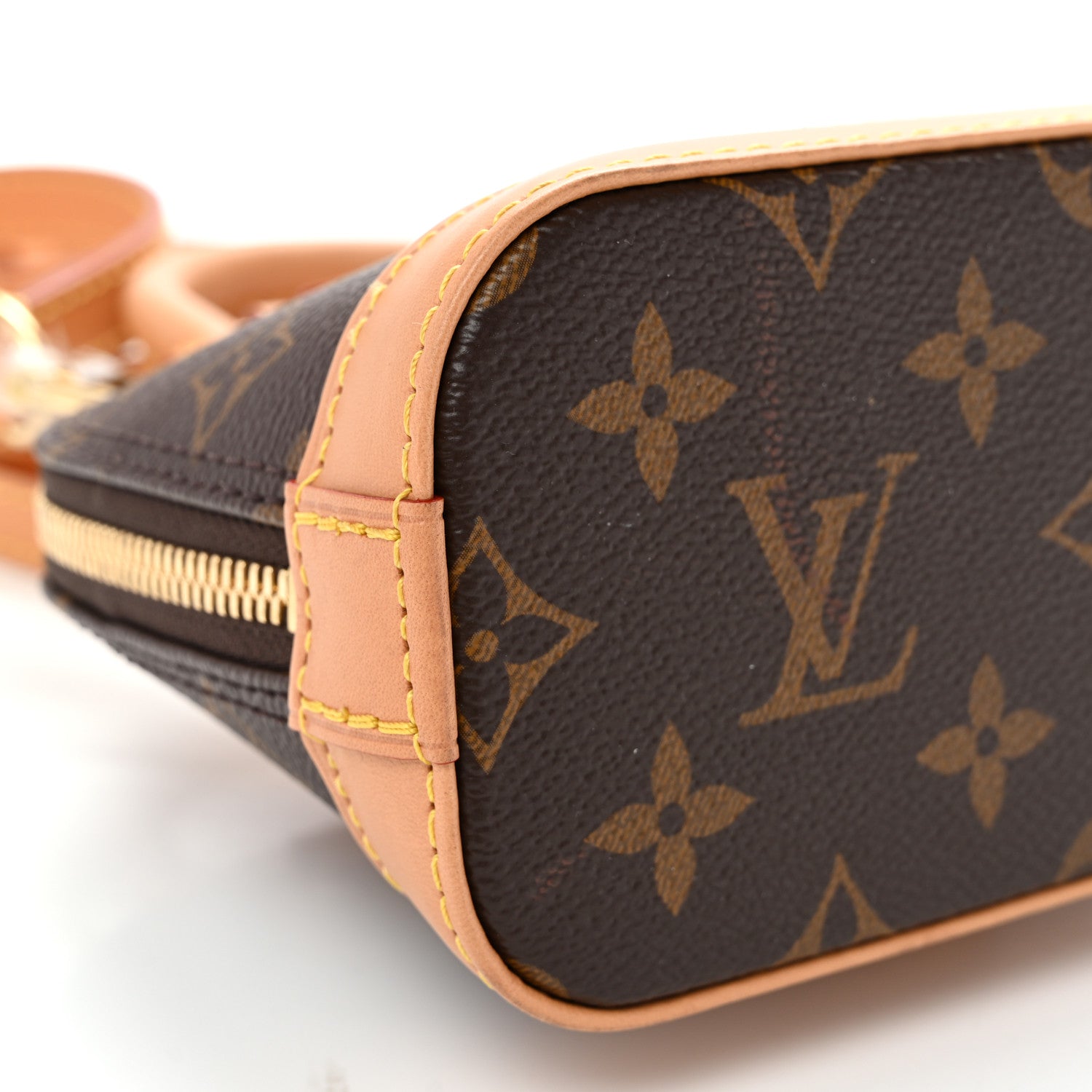 Louis Vuitton Monogram Nano Alma 8 of 9