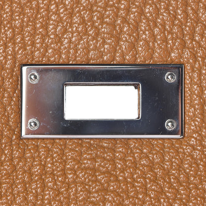 Hermes Chevre De Coromandel Kelly Sellier 32 Gold 24 of 38