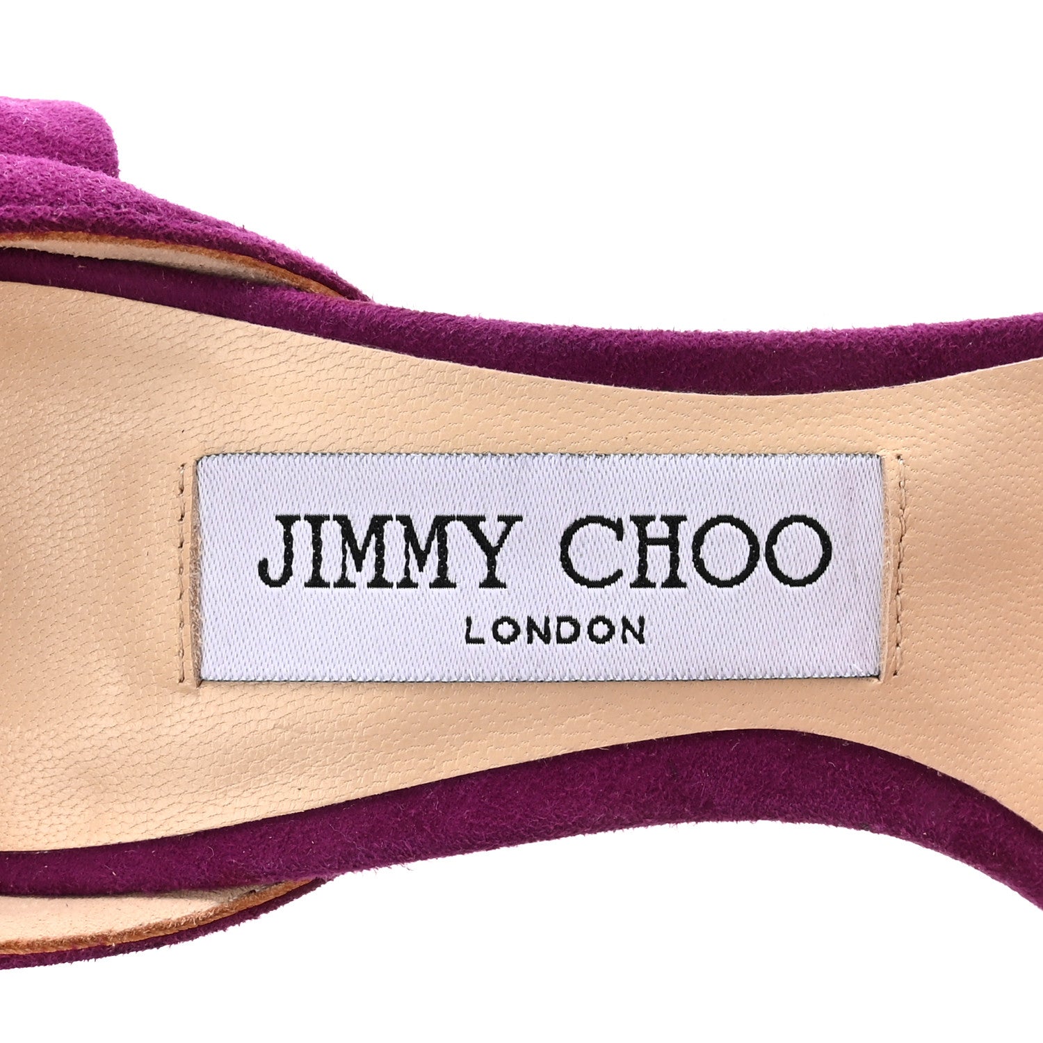 Jimmy Choo Suede Kerry 100 Sandals 37 Madeline 8 of 8