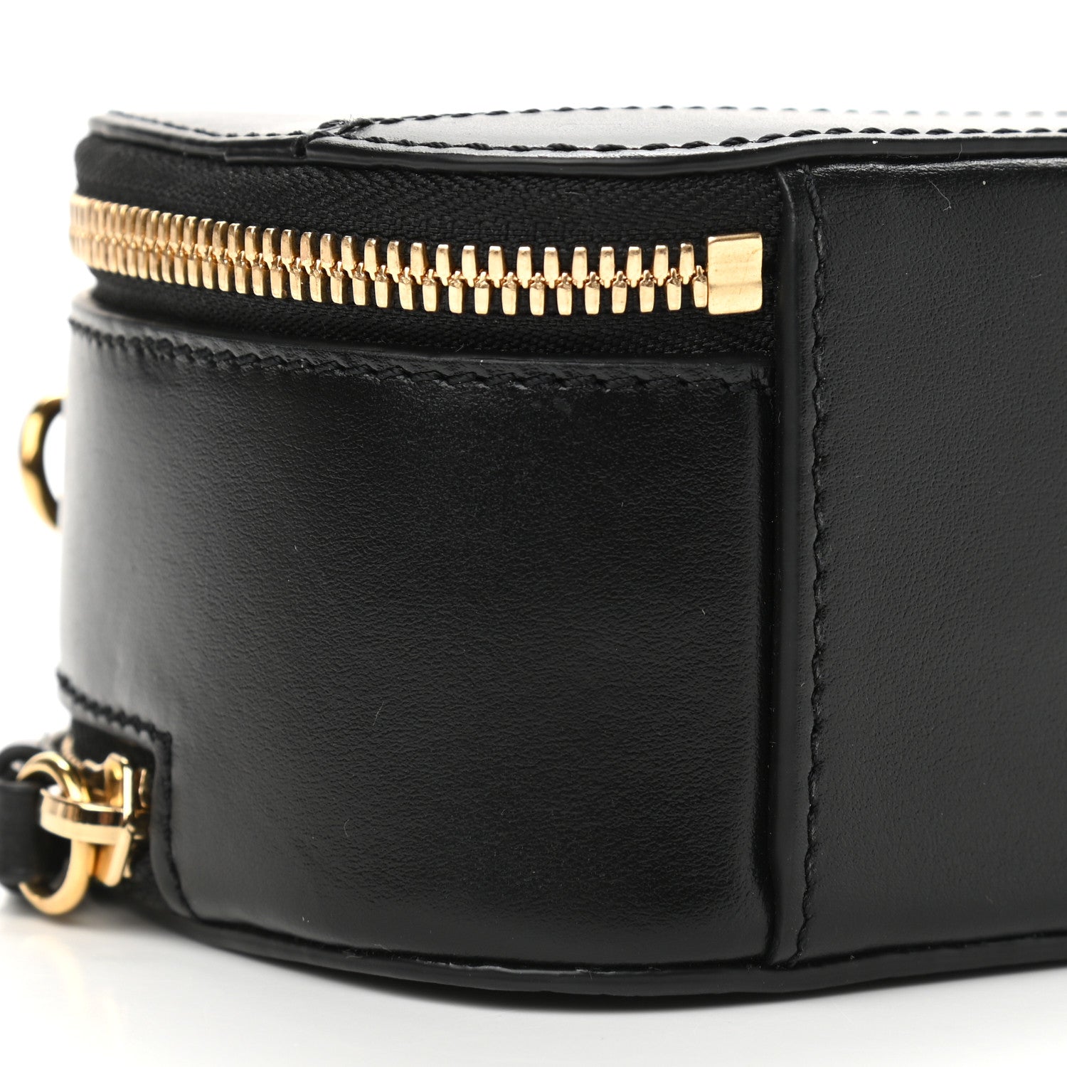 Chloe Calfskin Mini C Vanity Bag Black 11 of 14