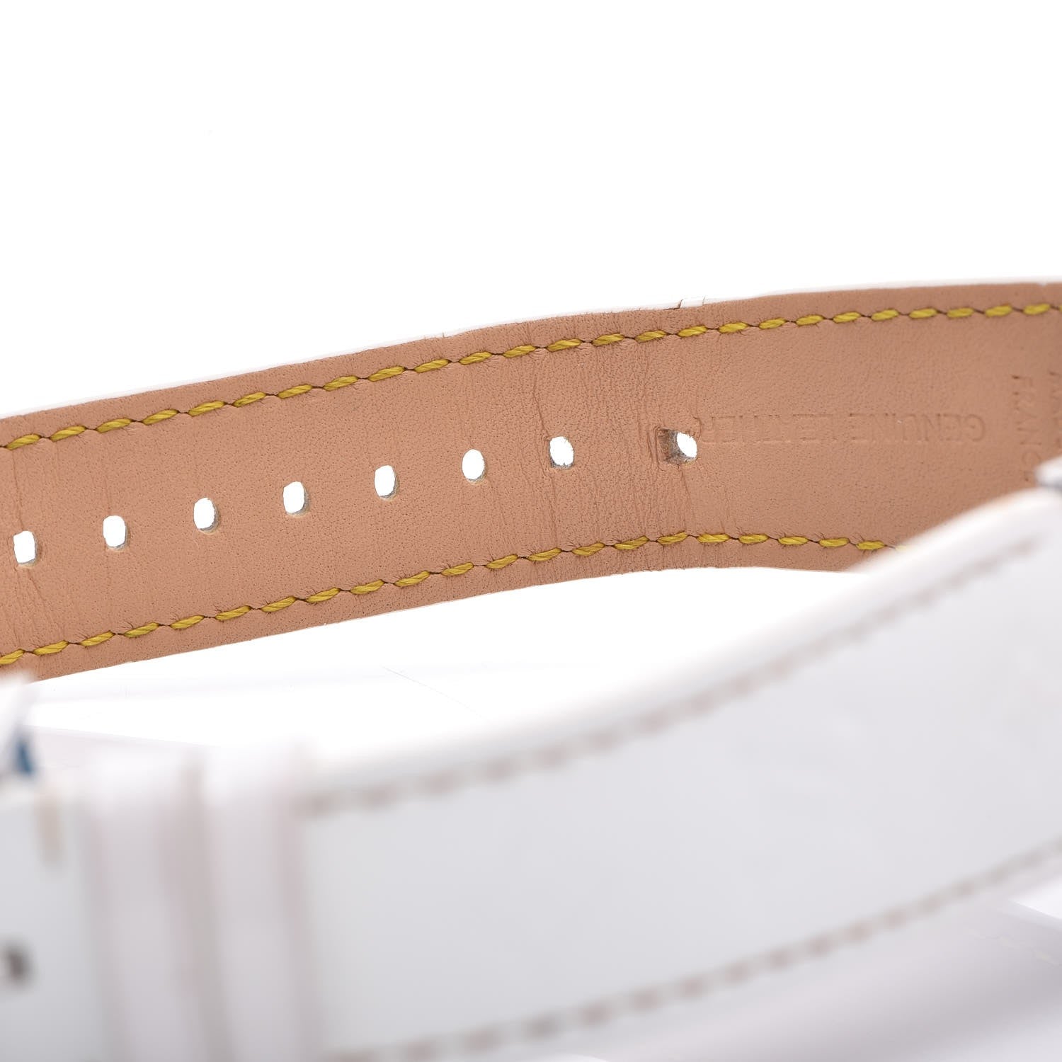 Louis Vuitton Stainless Steel 42mm Monogram Tambour Horizon Smartwatch White 7 of 12