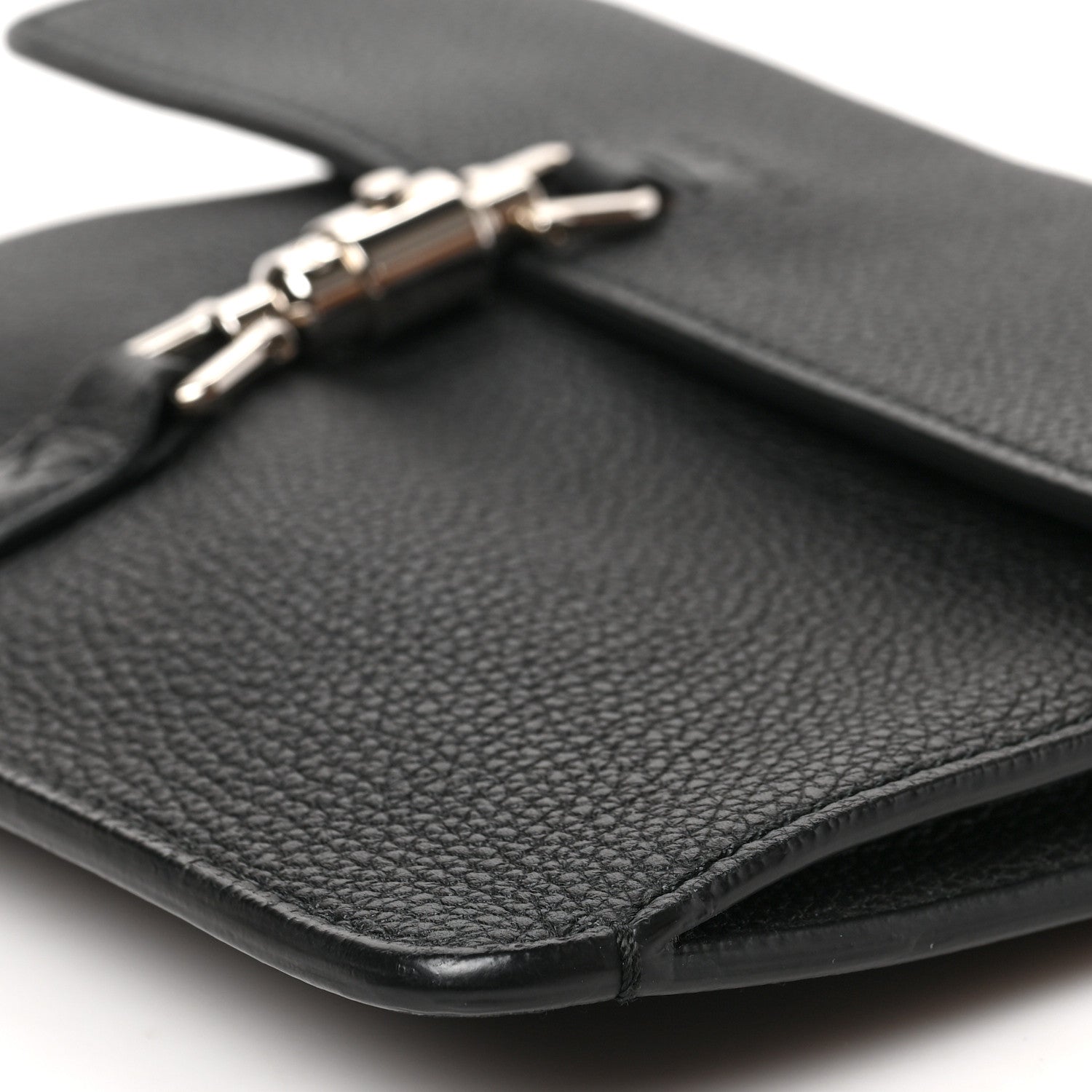 Gucci Soft Calfskin Small Jackie Shoulder Bag Black 8 of 8