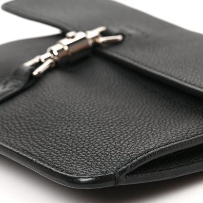 Gucci Soft Calfskin Small Jackie Shoulder Bag Black 8 of 8