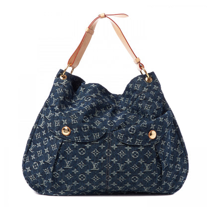 Louis Vuitton Denim Daily GM Gris Blue 1 of 8