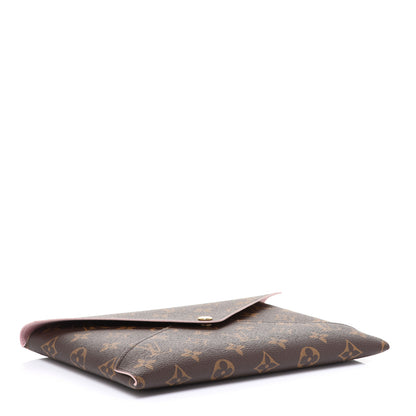 Louis Vuitton Monogram Large Kirigami Pochette Insert Rose Ballerine 4 of 8