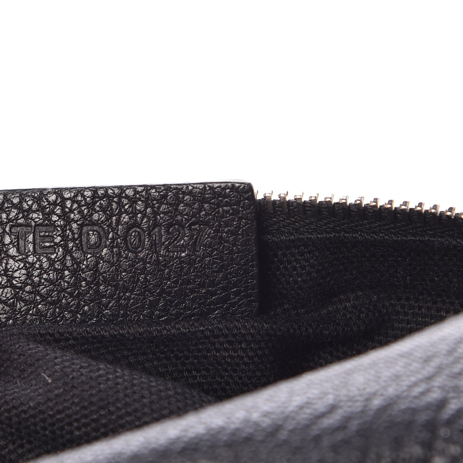 Givenchy Sugar Goatskin Pandora Wristlet Black 8 of 8