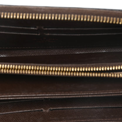 Louis Vuitton Damier Ebene Zippy Wallet 5 of 7