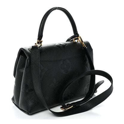 Louis Vuitton Empreinte Monogram Giant Madeleine MM Black 3 of 10