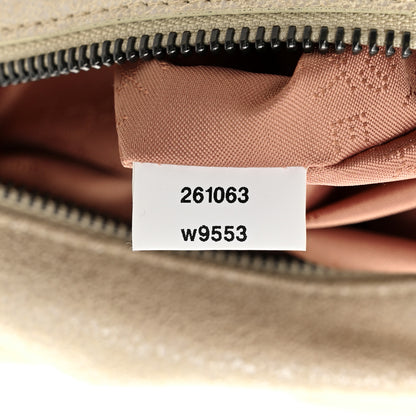 Stella McCartney Pearlescent Shaggy Deer Small Falabella Tote Sand 7 of 12