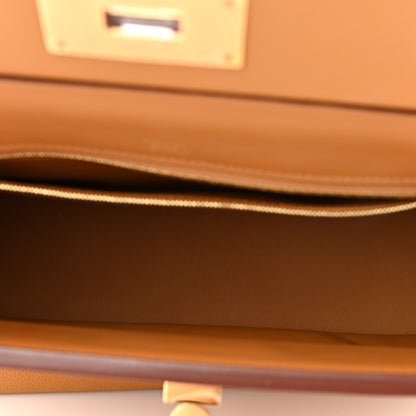 Hermes Togo Swift 24/24 29 Sesame Terre Battue 5 of 9