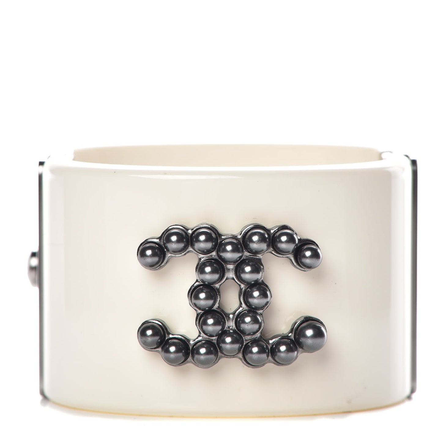 Resin Ruthenium CC Cuff White