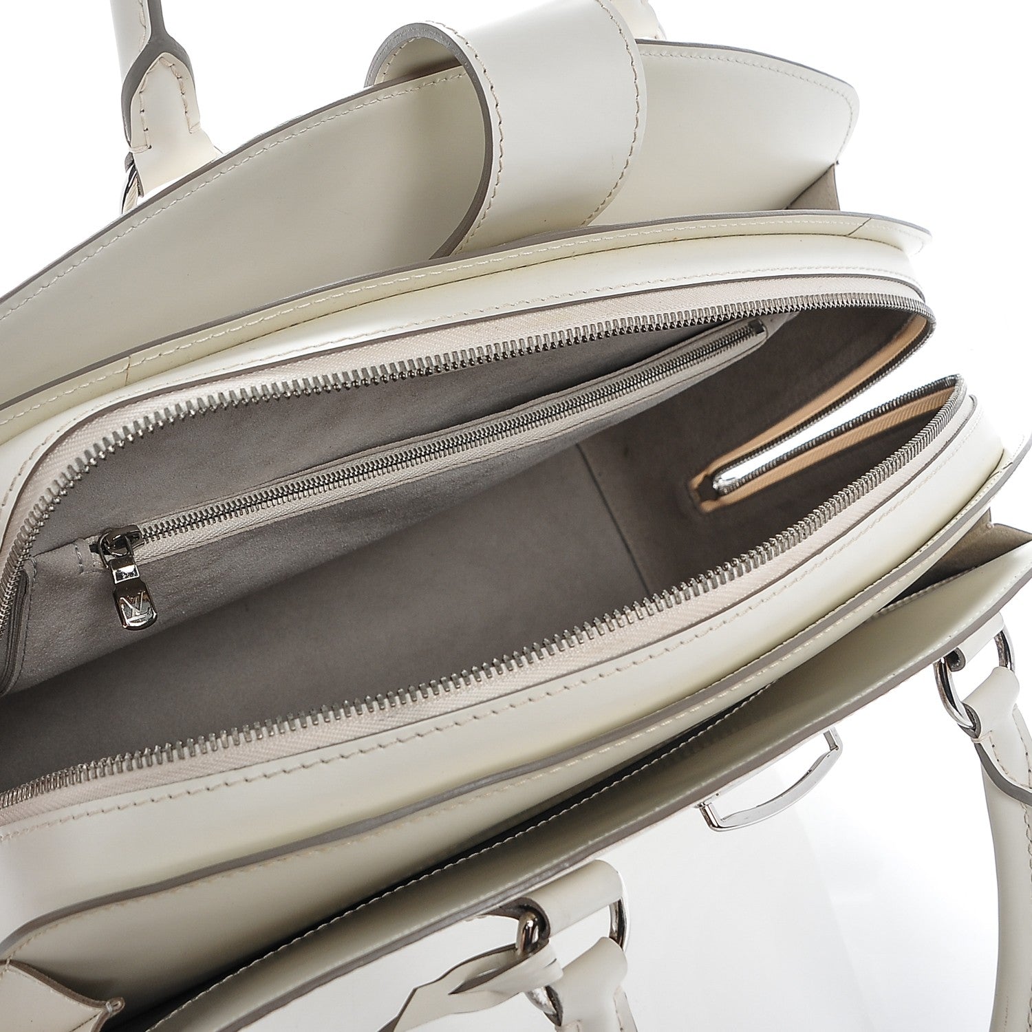 Louis Vuitton Epi Pont-Neuf GM Ivory Ivory 5 of 7