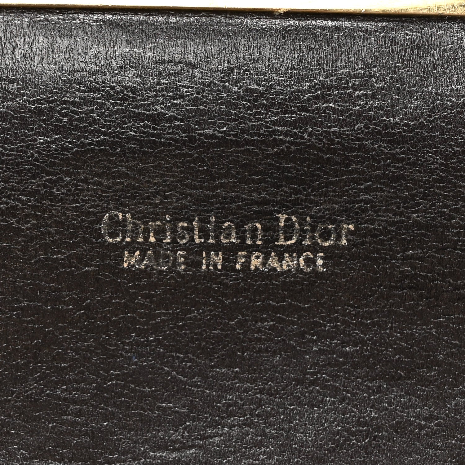 Christian Dior Monogram Clutch Brown 6 of 7