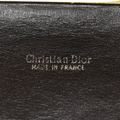 Christian Dior Monogram Clutch Brown 6 of 7