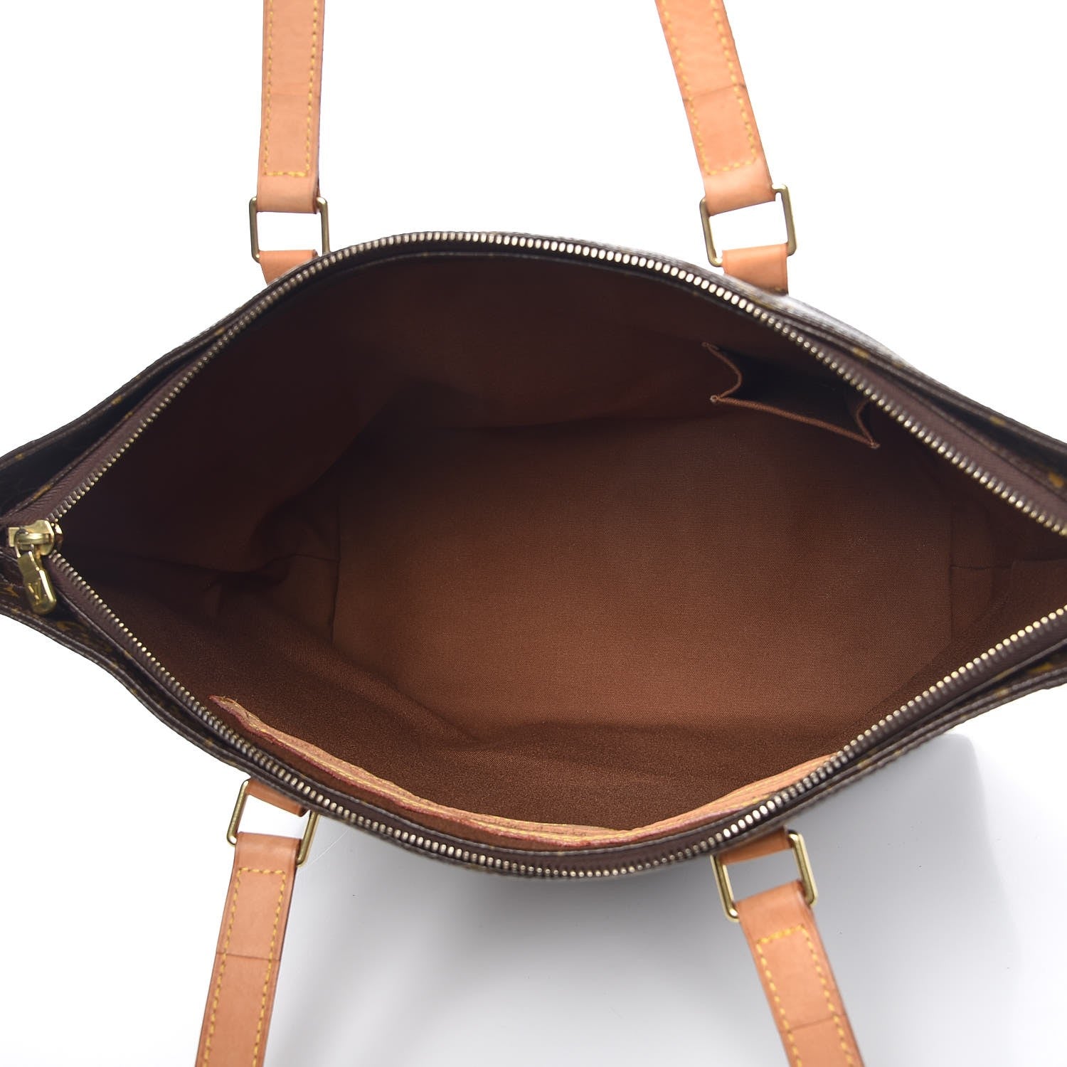 Louis Vuitton Monogram Cabas Mezzo 5 of 15