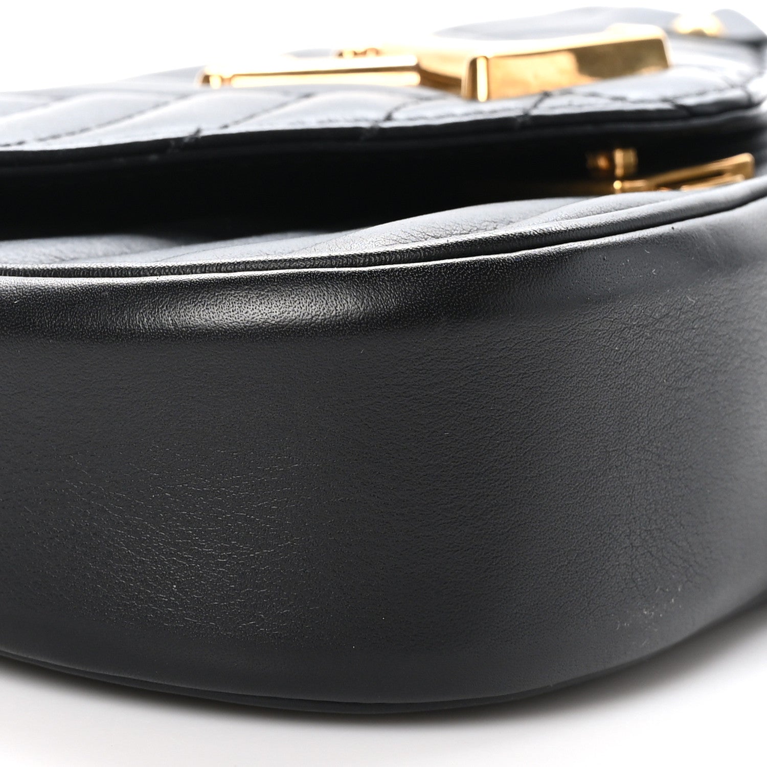 Louis Vuitton Calfskin New Wave Chain PM Black 8 of 11