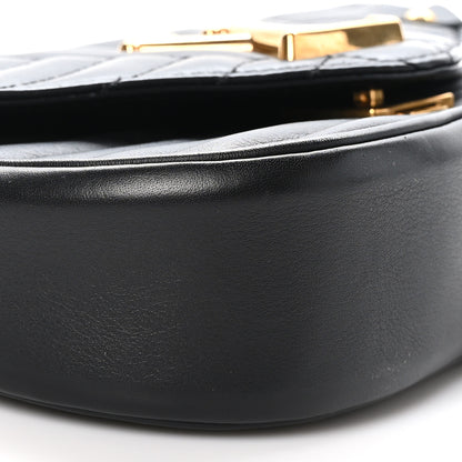 Louis Vuitton Calfskin New Wave Chain PM Black 8 of 11