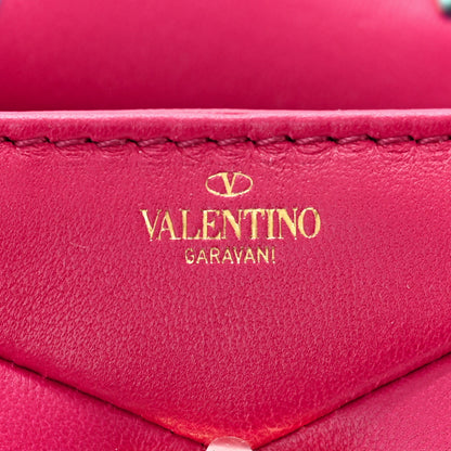 Valentino Garavani Nappa Micro One Stud Chain Bag Blossom 6 of 12
