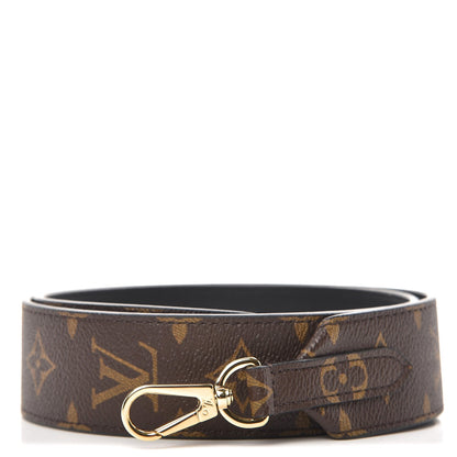 Louis Vuitton Monogram Bandouliere Shoulder Strap Black 1 of 4
