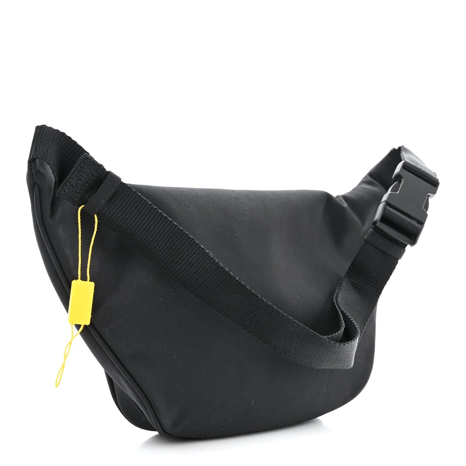 Balenciaga Recycled Casual Nylon Explorer Beltpack Black 3 of 10