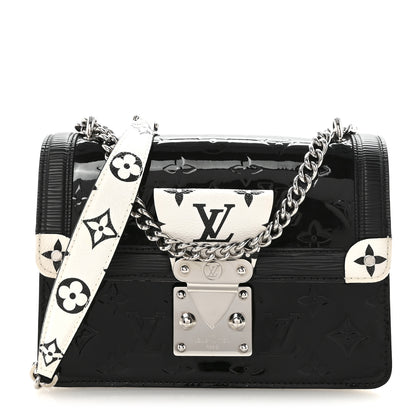 Louis Vuitton Vernis Epi Monogram Wynwood Black White 1 of 9