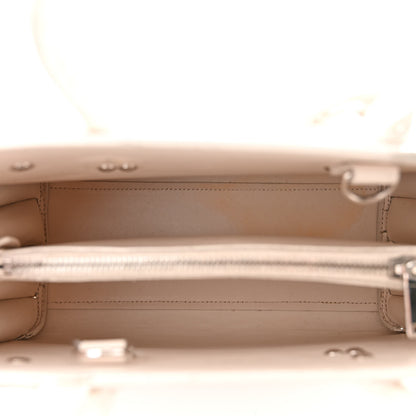 Saint Laurent Calfskin Crocodile Embossed Baby Sac De Jour Crema Soft 5 of 20