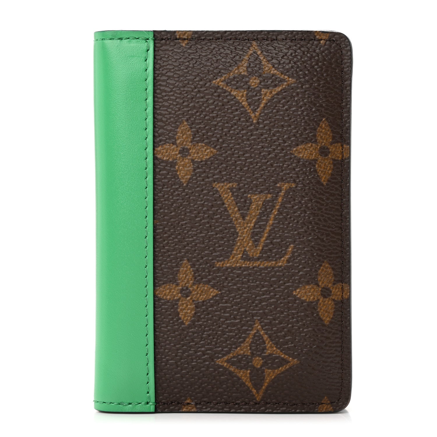 Louis Vuitton Monogram Pocket Organizer NM Green 1 of 6