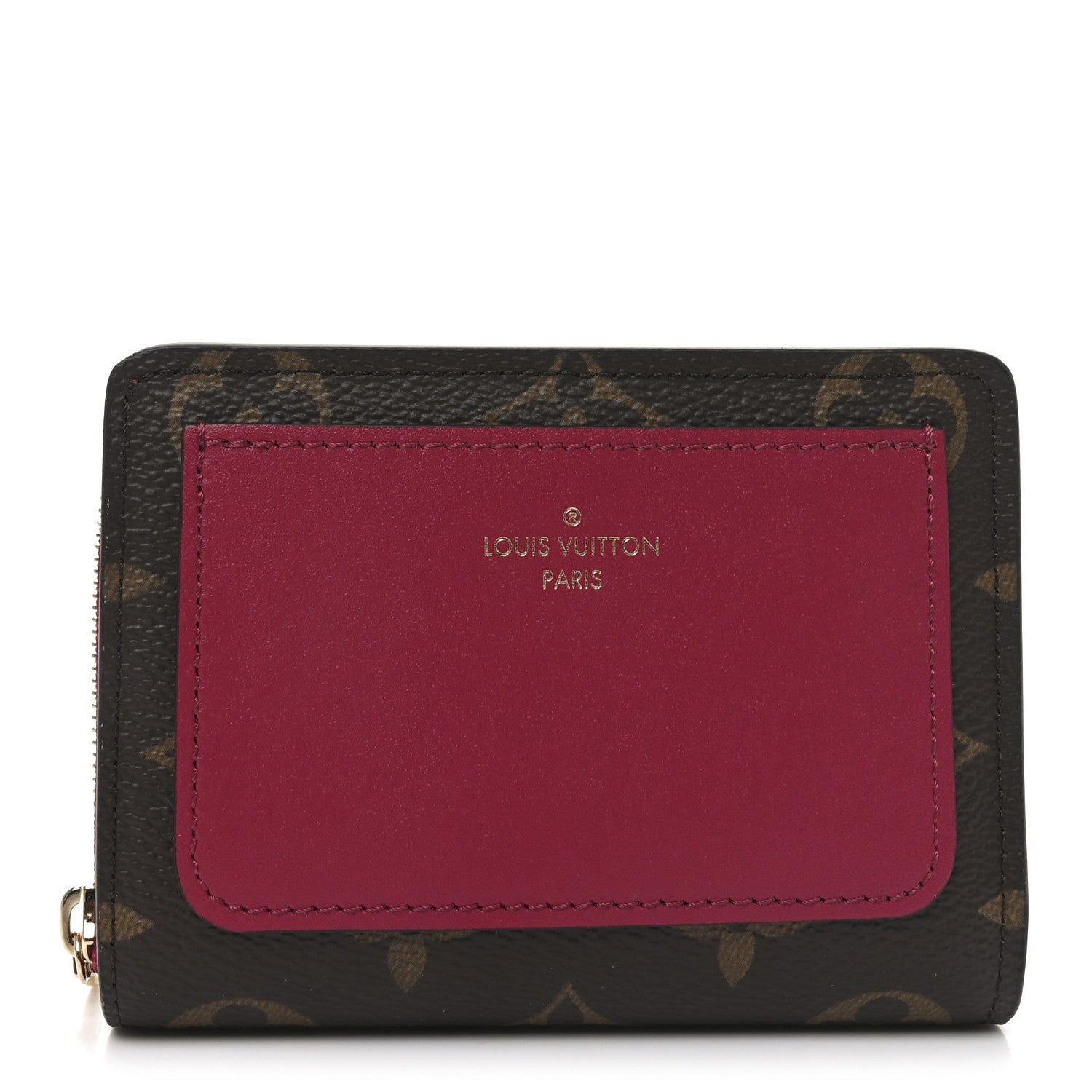 Louis Vuitton Monogram Lou Wallet Fuchsia 1 of 6