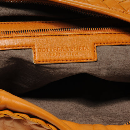 Bottega Veneta Nappa Intrecciato Medium Veneta Hobo Ochre 5 of 8