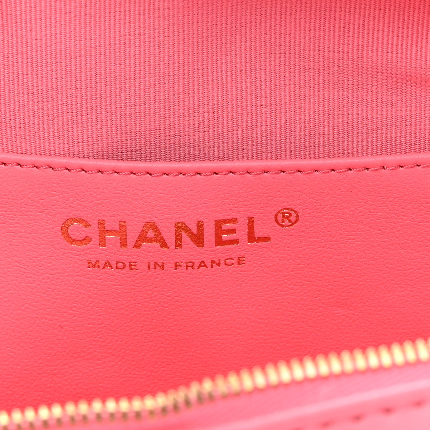 Chanel Lambskin Quilted CC In Love Heart Bag Pink 6 of 10