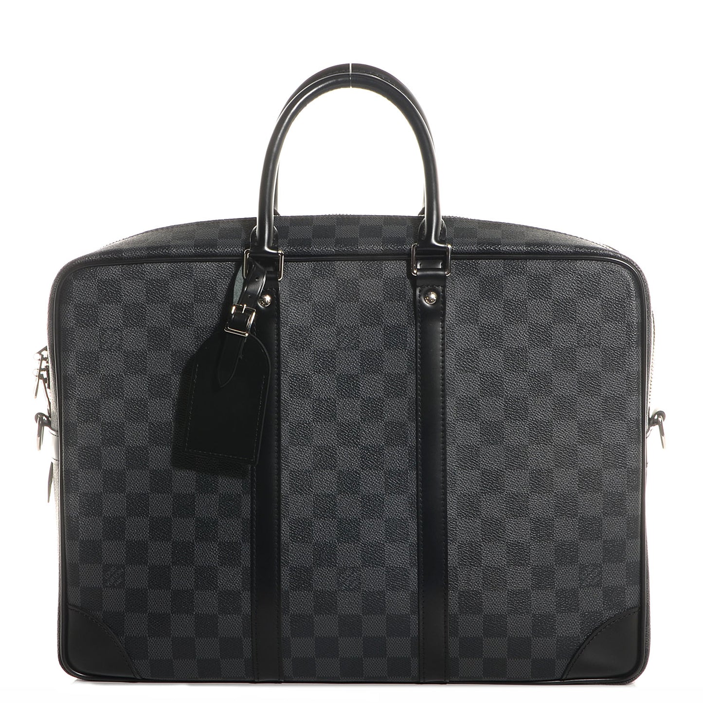 Damier Graphite Porte-Documents Voyage GM