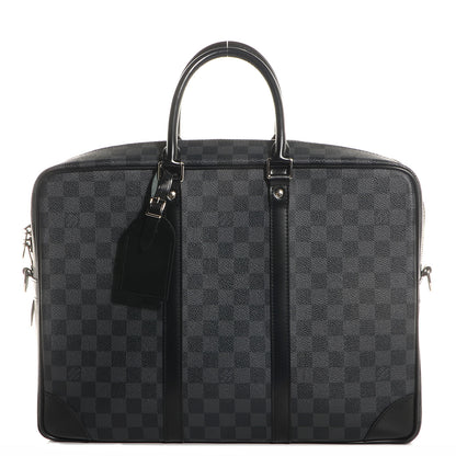 Louis Vuitton Damier Graphite Porte-Documents Voyage GM 1 of 7