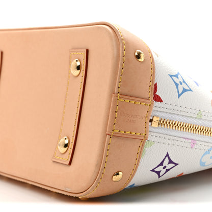 Louis Vuitton LV x TM Monogram Multicolor Alma BB White 16 of 23
