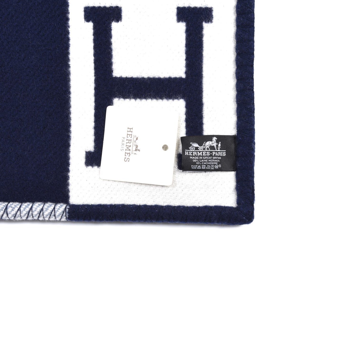 Wool Cashmere Avalon III Blanket Caban Ecru