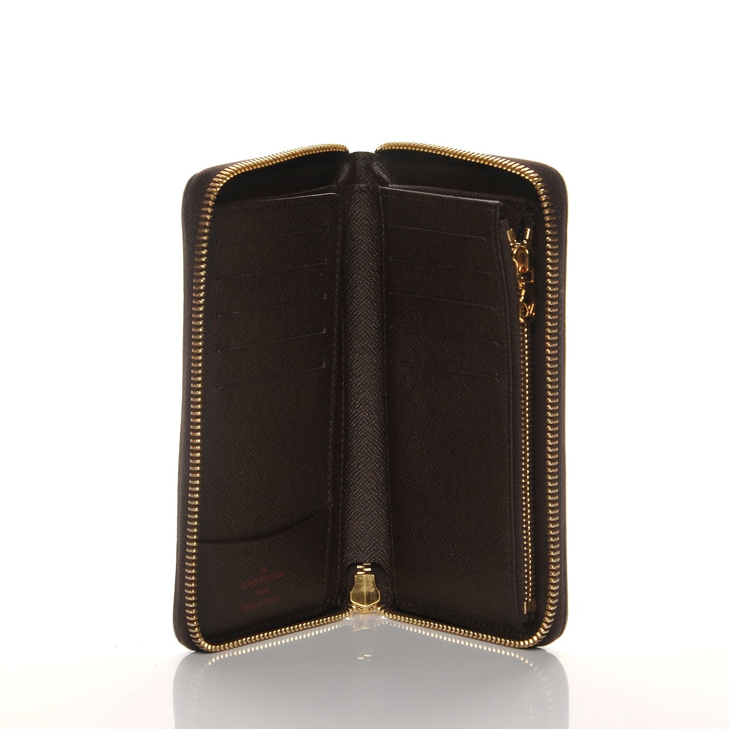 Damier Ebene Zippy Compact Wallet