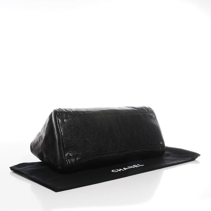 Chanel Glazed Caviar East West Modern Chain Tote Black 4 of 7