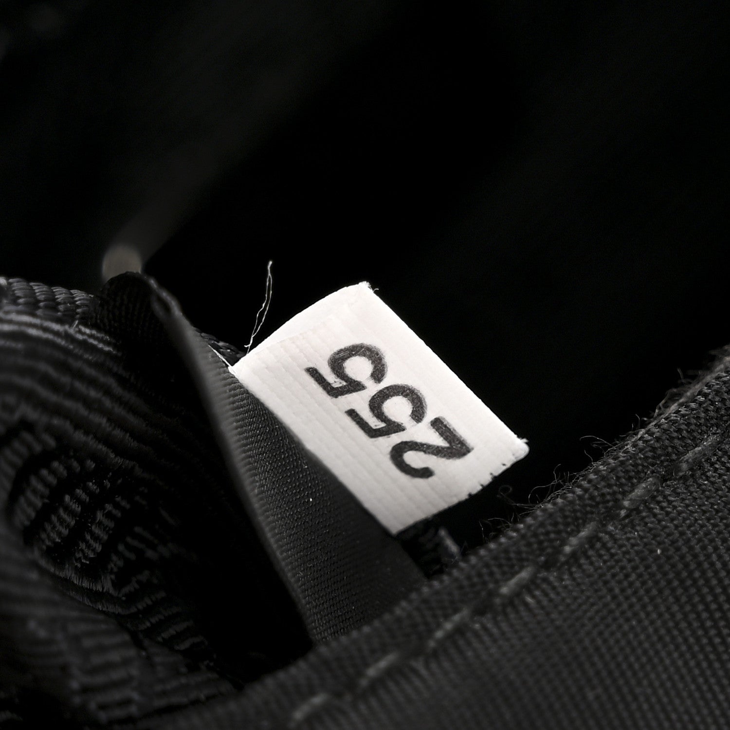 Prada Nylon Re-Edition 2005 Shoulder Bag Black 8 of 11