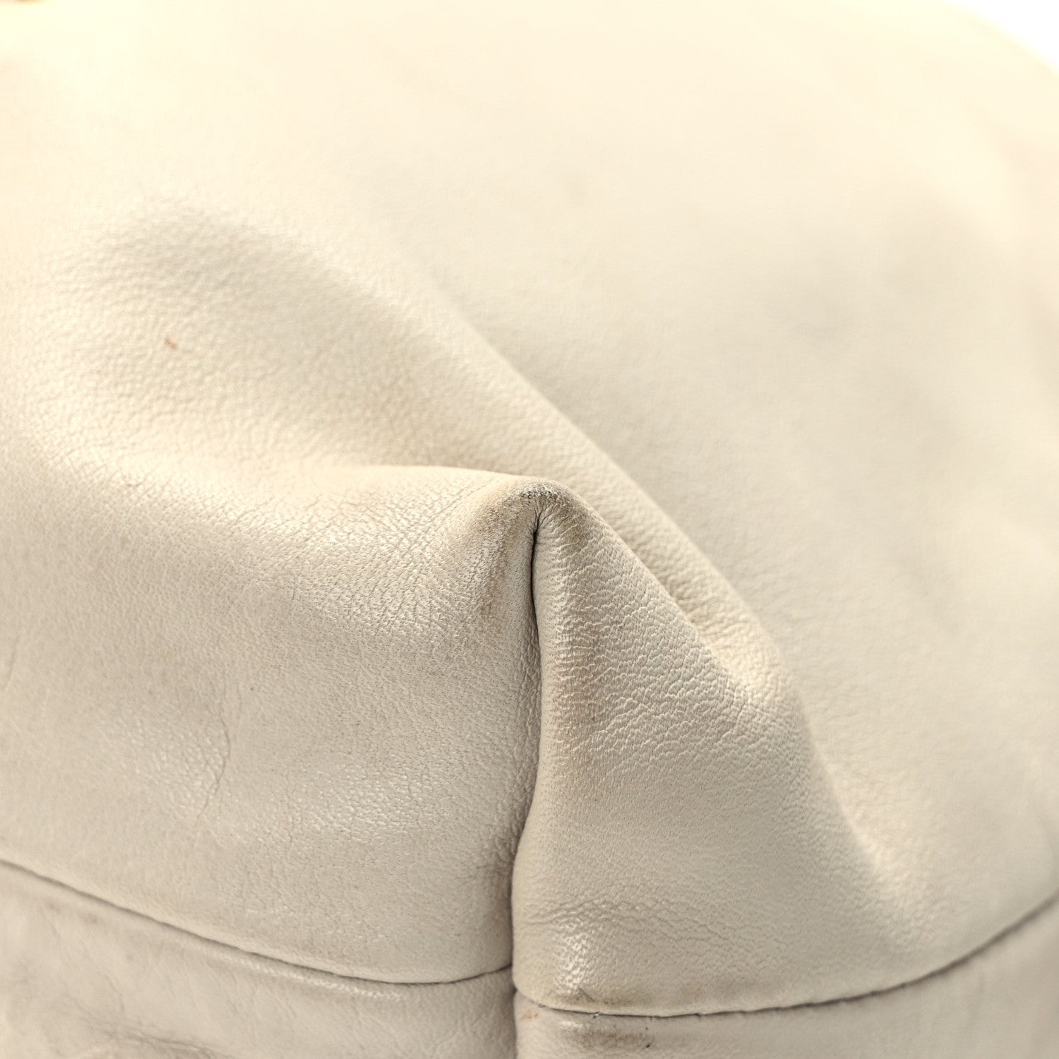 Burberry Derby Calfskin House Check Little Crush White 13 of 15