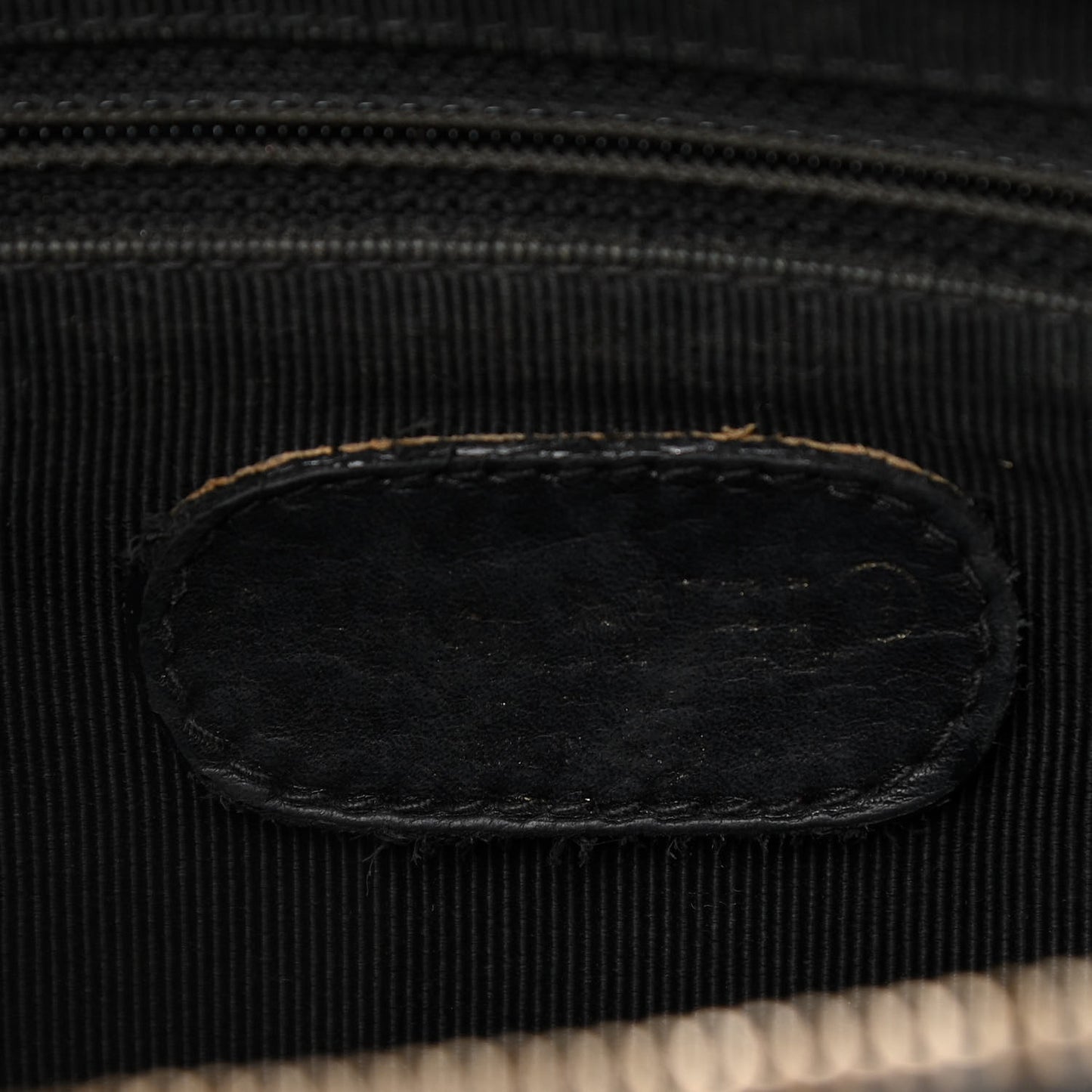 Caviar Quilted CC Tote Black