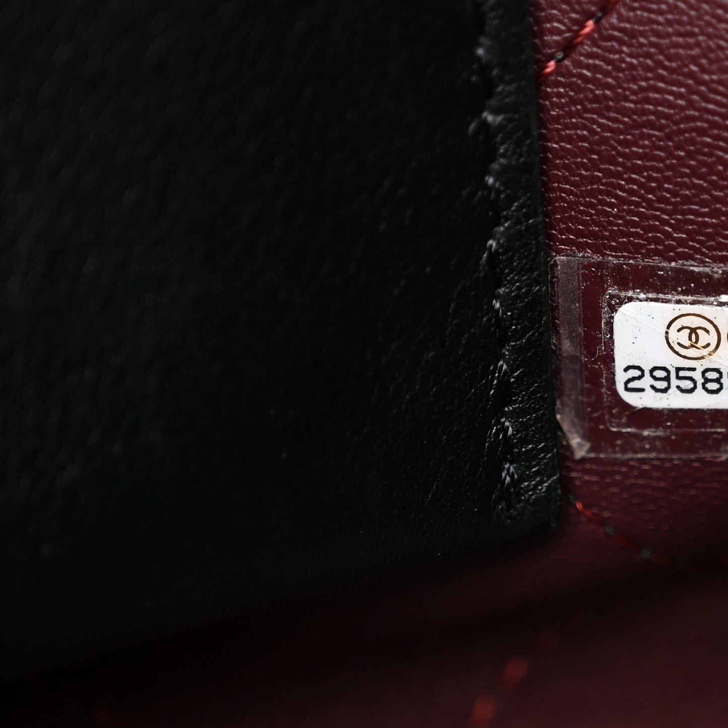 Calfskin Large Serial Shopper Tote Black