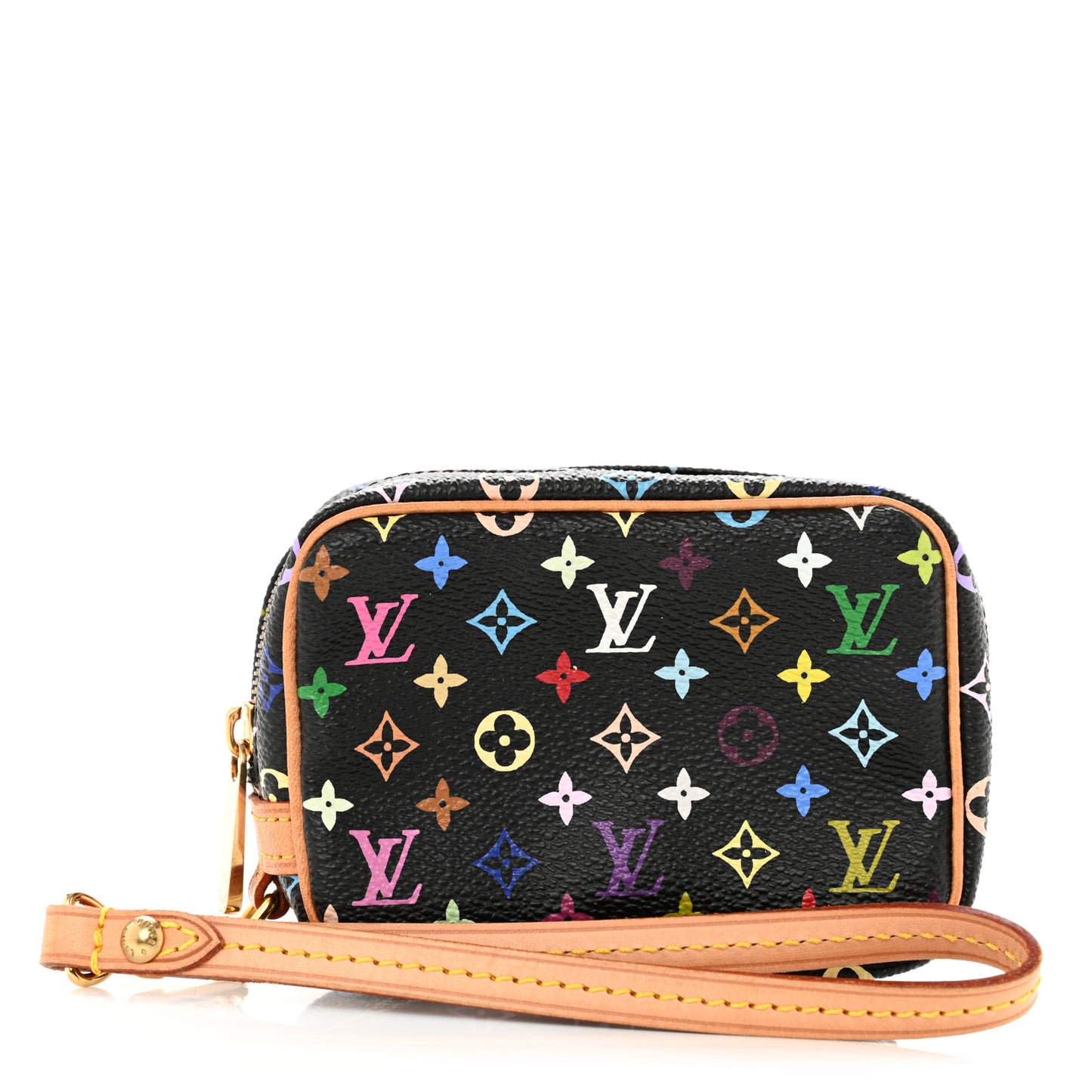 Monogram Multicolor Trousse Wapity Black