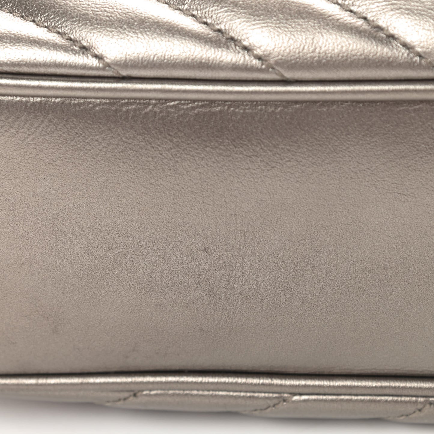 Calfskin Matelasse Monogram Lou Camera Bag Piombo