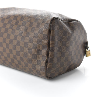 Louis Vuitton Damier Ebene Speedy 35 7 of 10