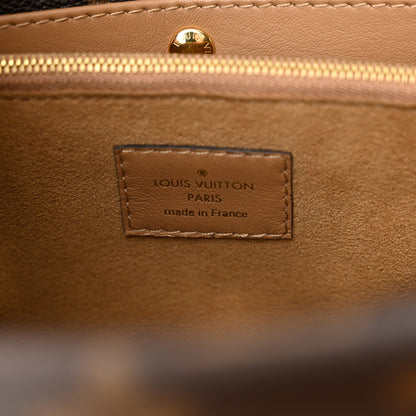 Louis Vuitton LOUIS VUITTON Grained Calfskin Monogram Double V Sesame 6 of 9
