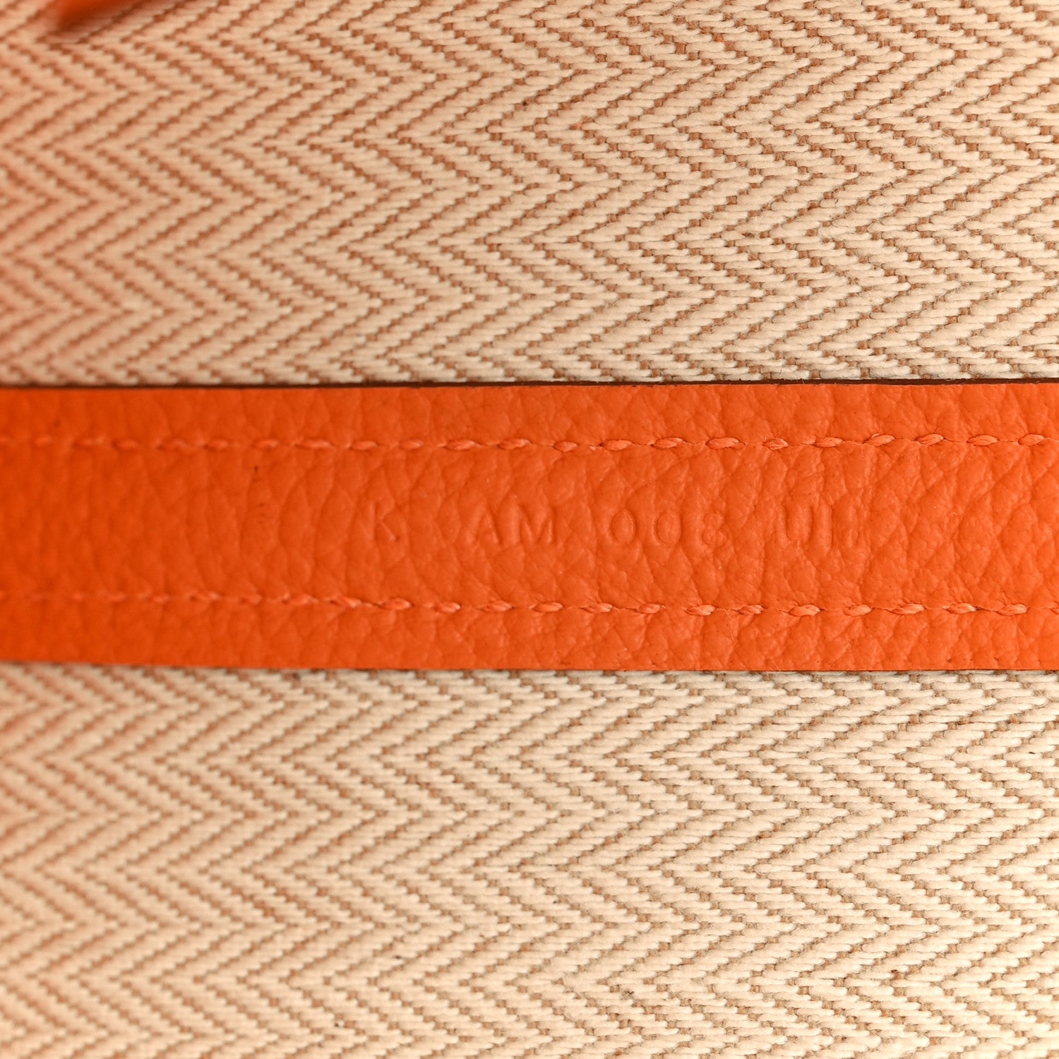 Hermes Togo Neo Garden 23 Orange 7 of 11